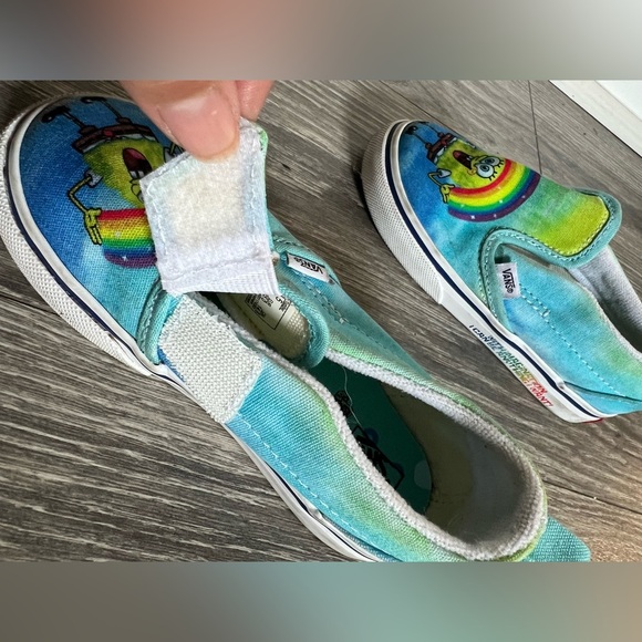 Vans Spongebob Squarepants X Classic Slip-On "IMAGINAAATION"toddler 8.5 - Picture 7 of 7